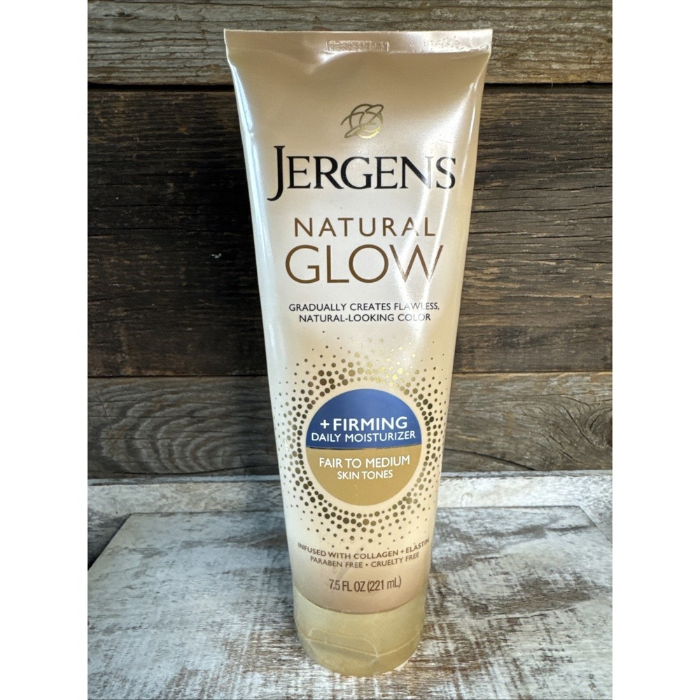 Jergens Natural Glow Firming Daily Moisturizer Fair-Medium 7.5oz |‎ MSRP = $14